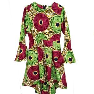 Colorful Shenbolen Women’s Casual Dress